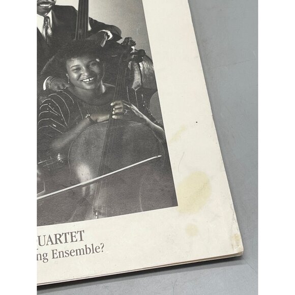 Strings magazine paperback 1989 copyright English David Lusterman 79 pages READ - Picture 2 of 7